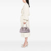 Gucci Metallic Guccissima Twins Tote Secondhand