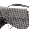 Dior Diorissimo Canvas Saddle Bag Secondhand