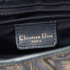 Dior Diorissimo Canvas Saddle Bag Secondhand
