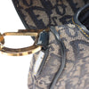 Dior Diorissimo Canvas Saddle Bag Secondhand