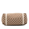 Gucci GG Canvas Web New Ladies Tote Secondhand