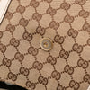 Gucci GG Canvas Web New Ladies Tote Secondhand