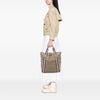 Gucci GG Canvas Web Tote Secondhand