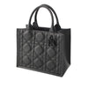 Dior Small Calfskin Macrocannage Ultra Matte Book Tote Secondhand