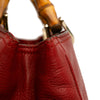 Gucci Medium Calfskin Bamboo Shopper Satchel Secondhand