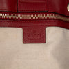 Gucci Medium Calfskin Bamboo Shopper Satchel Secondhand