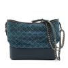 Chanel Large Printed Denim and Calfskin Gabrielle Hobo Secondhand