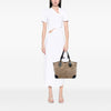 Gucci GG Canvas Patti Studed Hobo Secondhand