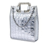 Chanel CC Vinyl Ice Cube Shopper Tote Secondhand