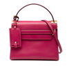Valentino Small Leather My Rockstud Frame Satchel Secondhand
