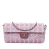 Secondhand Chanel New Travel Line Nylon East West Flap