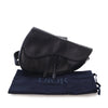 Dior Oblique Perforated Calfskin Galaxy Saddle Bag Secondhand