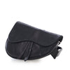 Dior Oblique Perforated Calfskin Galaxy Saddle Bag Secondhand