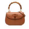 Gucci Grained Calfskin Bamboo Night Secondhand