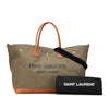 Saint Laurent Maxi Canvas Rive Gauche Shopper Tote Secondhand