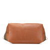 Saint Laurent Maxi Canvas Rive Gauche Shopper Tote Secondhand