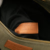 Saint Laurent Maxi Canvas Rive Gauche Shopper Tote Secondhand