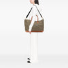 Saint Laurent Maxi Canvas Rive Gauche Shopper Tote Secondhand