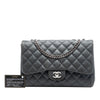 Chanel Jumbo Classic Lambskin Bijoux Chain Single Flap Secondhand