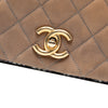 Chanel Small Quilted Lambskin and Tweed Chain Flap Secondhand