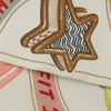 Hermès Funny Ice Cream Silk Twilly Scarf Secondhand