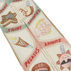 Hermès Funny Ice Cream Silk Twilly Scarf Secondhand