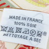 Hermès Funny Ice Cream Silk Twilly Scarf Secondhand