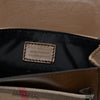Burberry Leather and House Check Canvas Crossbody Secondhand