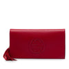 Gucci Calfskin Soho Disco Clutch Secondhand