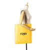Fendi Leather Shopping Tote Secondhand