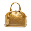 Louis Vuitton Monogram Vernis Alma BB Secondhand