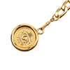 Secondhand Chanel Gold Plated Medallion Rue Cambon Chain Belt