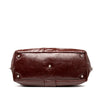 Saint Laurent Medium Textured Patent Easy Y Tote Secondhand