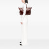 Saint Laurent Medium Textured Patent Easy Y Tote Secondhand