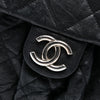 Chanel Medium Quilted Washed Lambskin Chain Around Messenger Bag Secondhand