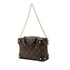 Louis Vuitton Monogram Petite Malle Souple Secondhand