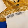 Hermès Poste et Cavalerie Silk Scarf 90 Secondhand