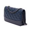 Chanel Quilted Aged Calfskin Gabrielle Wallet On Chain Secondhand