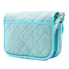 Chanel Small CC Quilted Denim Messenger Flap Secondhand