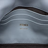 Fendi Mini Zucca Embossed Leather Baguette Satchel Secondhand