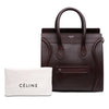 Celine Mini Smooth Calfskin Luggage Tote Secondhand