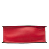 Gucci Medium Leather Web Sylvie Top Handle Bag Secondhand