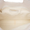 Chanel CC Tweed Trimmed Quilted Aged Calfskin Cutout Handle Shopping Tote Secondhand