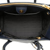 Prada Glace Calf Twin Pocket Double Handle Satchel Secondhand