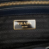 Prada Glace Calf Twin Pocket Double Handle Satchel Secondhand