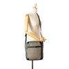 Gucci Diamante Coated Canvas Zip Crossbody Secondhand