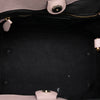 Burberry Small Leather and House Check Canvas Canterbury Tote Secondhand