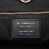 Secondhand Burberry Small Leather and House Check Canvas Canterbury Tote