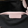 Burberry Small Leather and House Check Canvas Canterbury Tote Secondhand