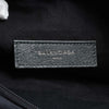 Balenciaga Lambskin Motocross Classic Clip Clutch M Secondhand